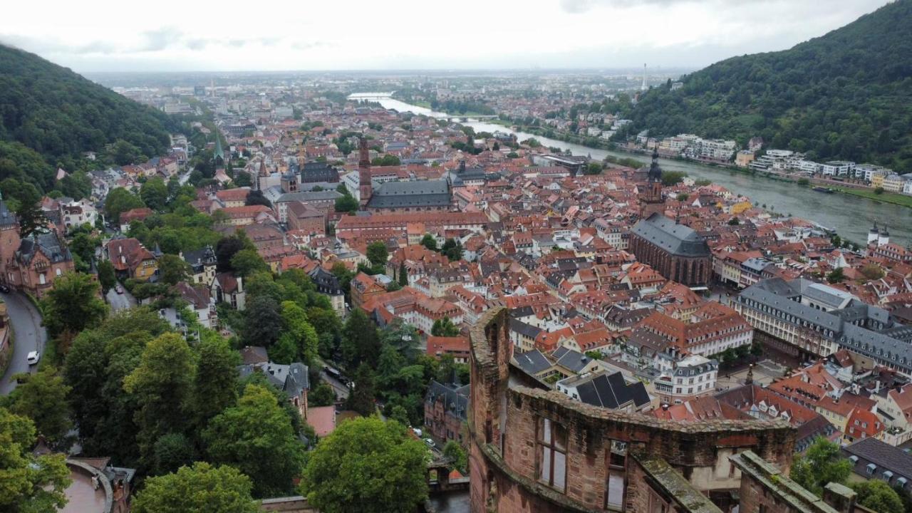 Burgfreiheit Apartment Heidelberg Luaran gambar